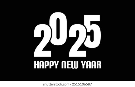 2025 set. New Year logo 