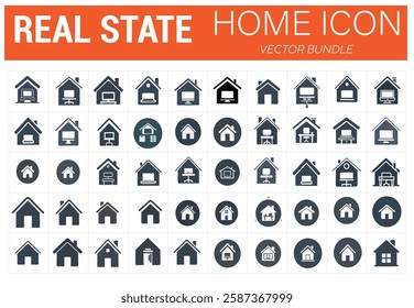 2025 Smart Home Icon Pack Modern Home Automation Icons .eps
