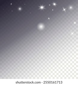 2025 Snowflakes Header Background. Christmas Vector Snow Banner. Xmas Border Design. Winter Elegant Isolated Flakes. Happy New Year Luxury Ornament. Snowy Holiday Poster. 