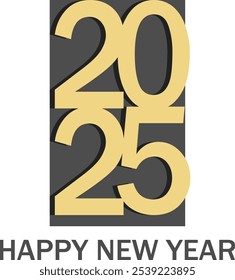2025 Textentwurf für das neue Jahr