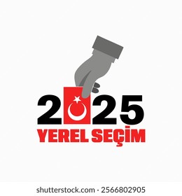2025 Turkish local election campaign: Türkiye Yerel seçimi kampanyası in Turkish language. Municipal Elections