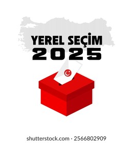 2025 Turkish local election campaign: Türkiye Yerel seçimi kampanyası in Turkish language. Municipal Elections