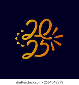 2025 Typography with silk design