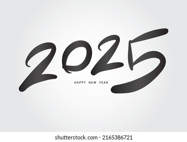 2025 Year Happy New Year 2025 Stock Vector (royalty Free) 2165386721 