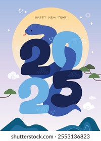 2025 Ano da Ilustração da Serpente