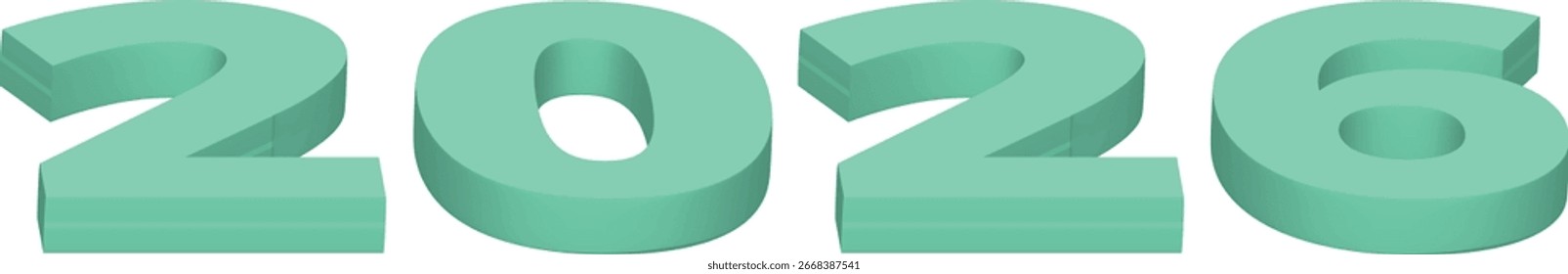 2026 3D isometric typography illustration showcasing a top-down view of a futuristic cityscape or complex structure. Suggesting detailed architectural elements and a dynamic
