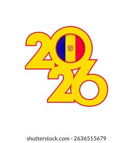 2026 banner with Andorra flag inside.
