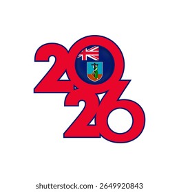 Banner 2026 com bandeira Montserrat dentro.