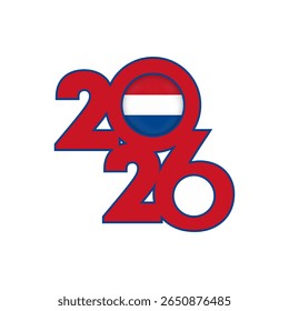Anuncio de 2026 con bandera de los Países Bajos en el interior.