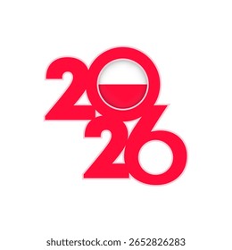 Banner 2026 com bandeira da Polônia dentro.