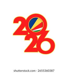 Anuncio de 2026 con la bandera de Seychelles en el interior.