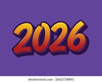 2026  Bold and Colorful Text