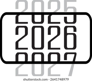 2026, calendar, year, new, background, icon, abstract, vector, logo, design, banner, illustration, party, concept, new year, poster, template, happy, card, geometric, invitation, celebration, graphic,