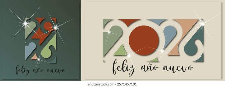 2026 - feliz año nuevo - happy new year 2026