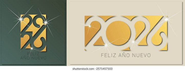 2026 - feliz año nuevo - happy new year 2026