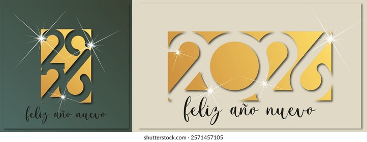 2026 - feliz año nuevo - happy new year 2026