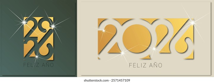 2026 - feliz año nuevo - happy new year 2026