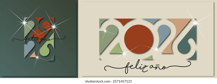 2026 - feliz año nuevo - happy new year 2026