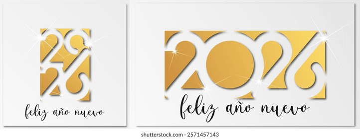 2026 - feliz año nuevo - happy new year 2026