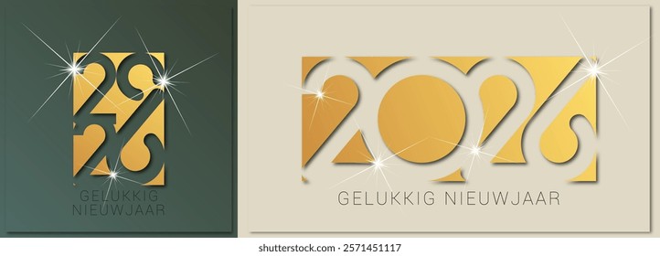 2026 - gelukkig nieuwjaar 2026 - happy new year 2026