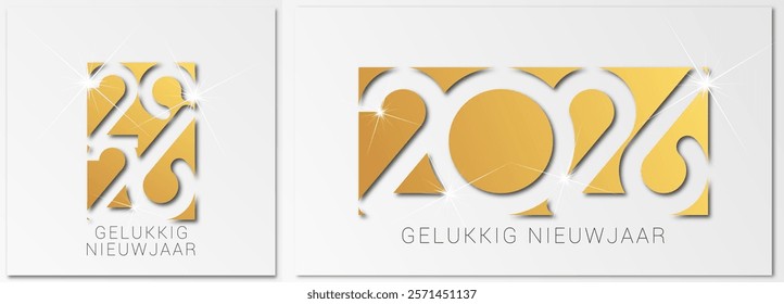 2026 - gelukkig nieuwjaar 2026 - happy new year 2026