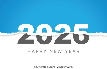 2026 Happy New Year Background Design. Greeting Card, Banner, Poster. Vector Illustration.