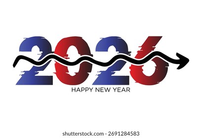 2026 Horror Año Nuevo Tipografía