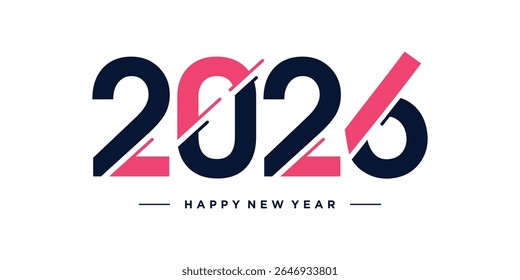 2026 logo design element vector with creative concept design idea
