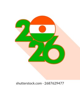 2026 Long Shadow Banner with Niger Flag Inside.