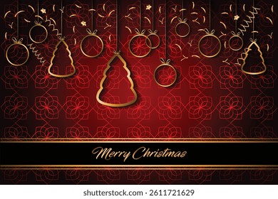 2026 Merry Christmas background for your seasonal invitations, festival posters, greetings cards.