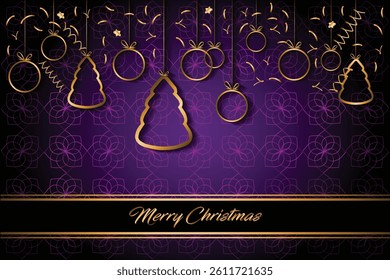 2026 Merry Christmas background for your seasonal invitations, festival posters, greetings cards.