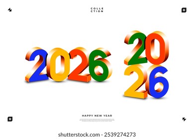 2026 New Year celebration with Happy New Year's Eve fireworks, countdown to midnight on December 31st