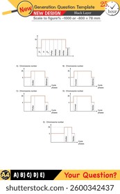 2026, Physics, Physical concepts, High school, middle school, exam question template, numerical lessons, verbal lessons, Next generation problems, for teachers, editable, black layer, eps