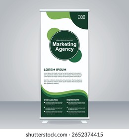 2026 School Event Roll-Up Banner for Student Information