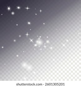 2026 Snowflakes Header Background. Christmas Vector Snow Banner. Xmas Border Design. Winter Elegant Isolated Flakes. Happy New Year Luxury Ornament. Snowy Holiday Poster. 