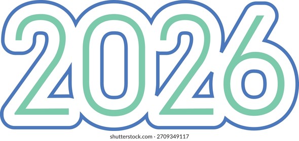 Modelo 2026. 2026 Moderno pós-design
