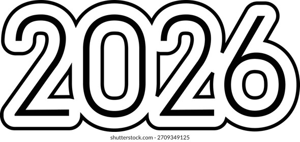 Modelo 2026. 2026 Moderno pós-design
