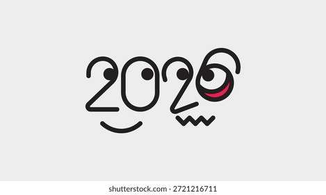 Logo del Vector 2026. Vecrtor 2026 diseño eps