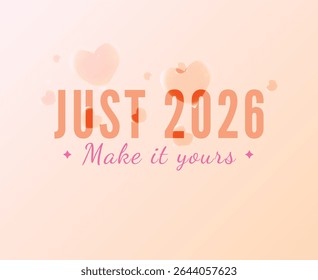 2026 Is Yours Own It with Love