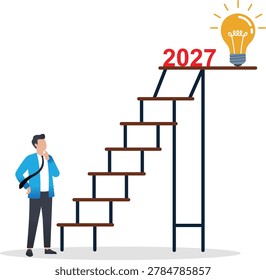 2027 Creative Goals, Future Innovation Strategy, 2027 Idea Planning, Innovative 2027 Targets, 2027 Creative Vision.
