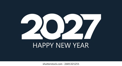 Texto do ano de 2027. Feliz ano novo 2027