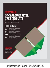2029 Flugdesign. Bearbeitbarer Flyer für Unternehmen, Business-Free-Berichtscover
