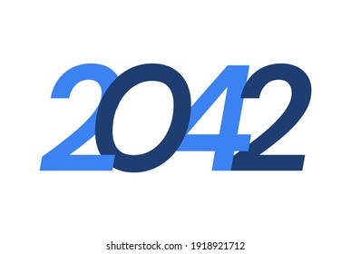 79 2042 New Year Images, Stock Photos & Vectors | Shutterstock