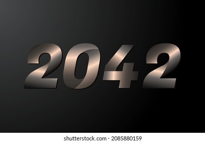 79 2042 New Year Images, Stock Photos & Vectors | Shutterstock