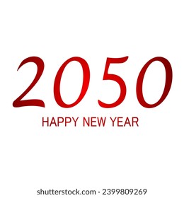 2050 symbol for happy new year