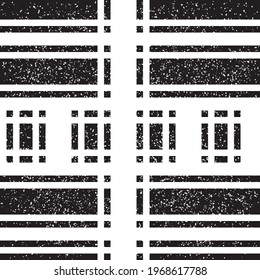 2055 Seamless background with horizontal black streaks. Seamless vector illustration eps 10.