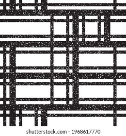 2061 Seamless pattern with black bands. Seamless vector illustration eps 10.