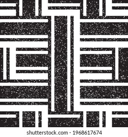 2096 Seamless pattern with black streaks. Seamless vector illustration eps 10.