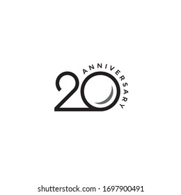 20th Anniversary Logo / Icon Design