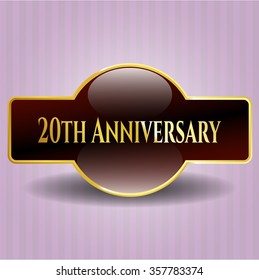 20th Anniversary shiny emblem